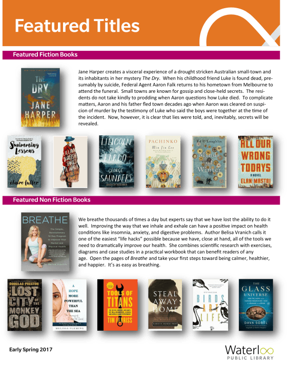 featured titles spring 2017