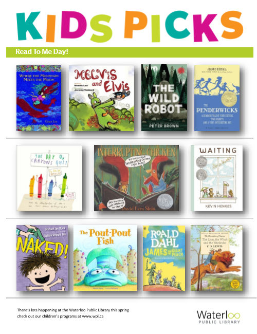 read to me day 2017