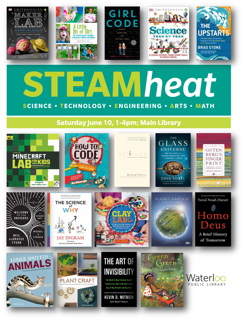 STEAM heat reading list