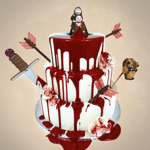 Red Velvet Wedding Cake
