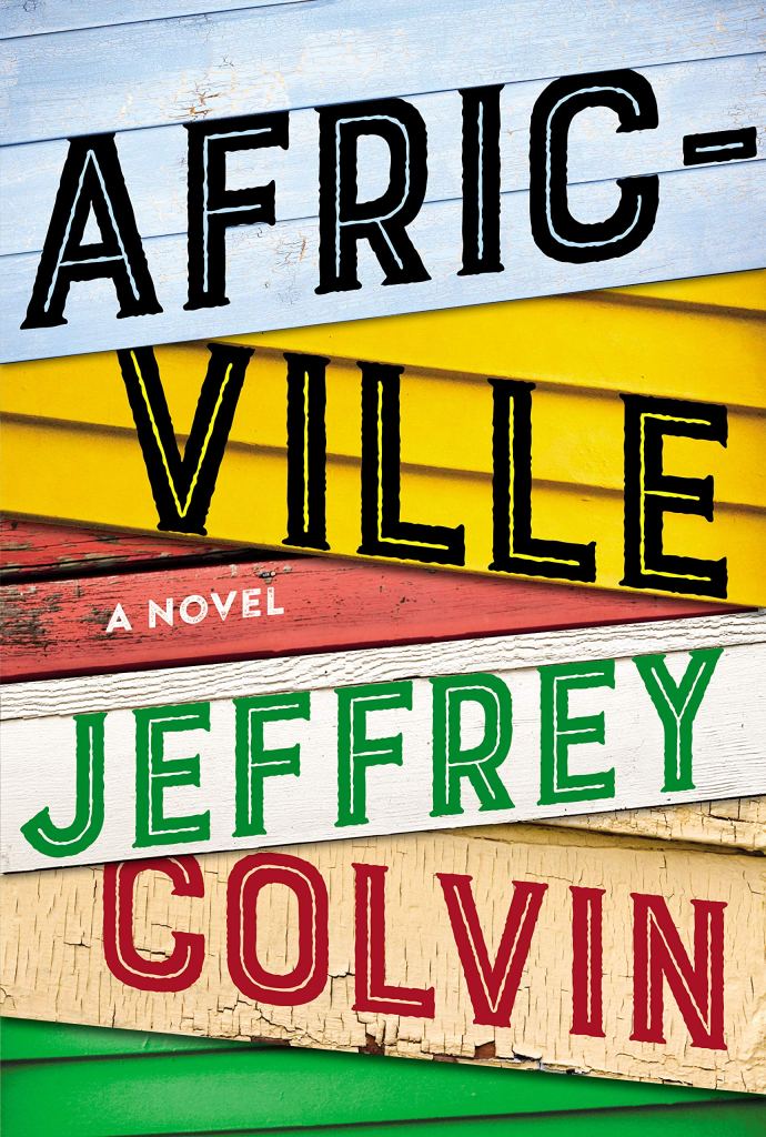 Book cover of "Africville" by Jeffrey Colvin