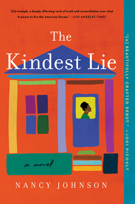 Book cover of "The Kindest Lie" by Nancy Johnson