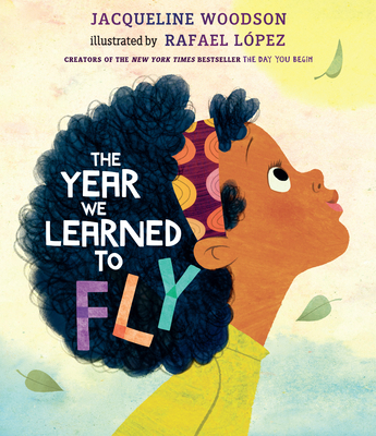 Book cover of "The Year We Learned to Fly" by Jacqueline Woodson
