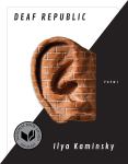 Book cover of "Deaf Republic" Ilya Kaminsky