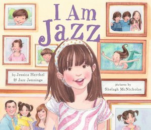 Book cover of "I Am Jazz" by Jazz Jennings