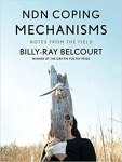 Book cover of "NDN Coping Mechanisms: Notes From the Field" by Billy-Ray Belcourt
