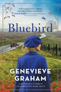 Book cover of "Bluebird" by Genevieve Graham.