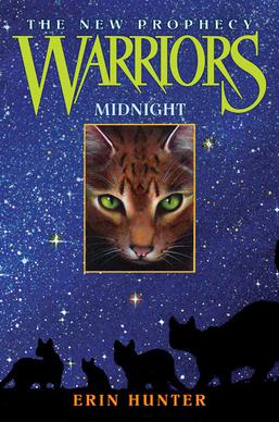 Warriors: Midnight book cover