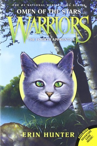 Warriors: The Fourth Apprentice book cover