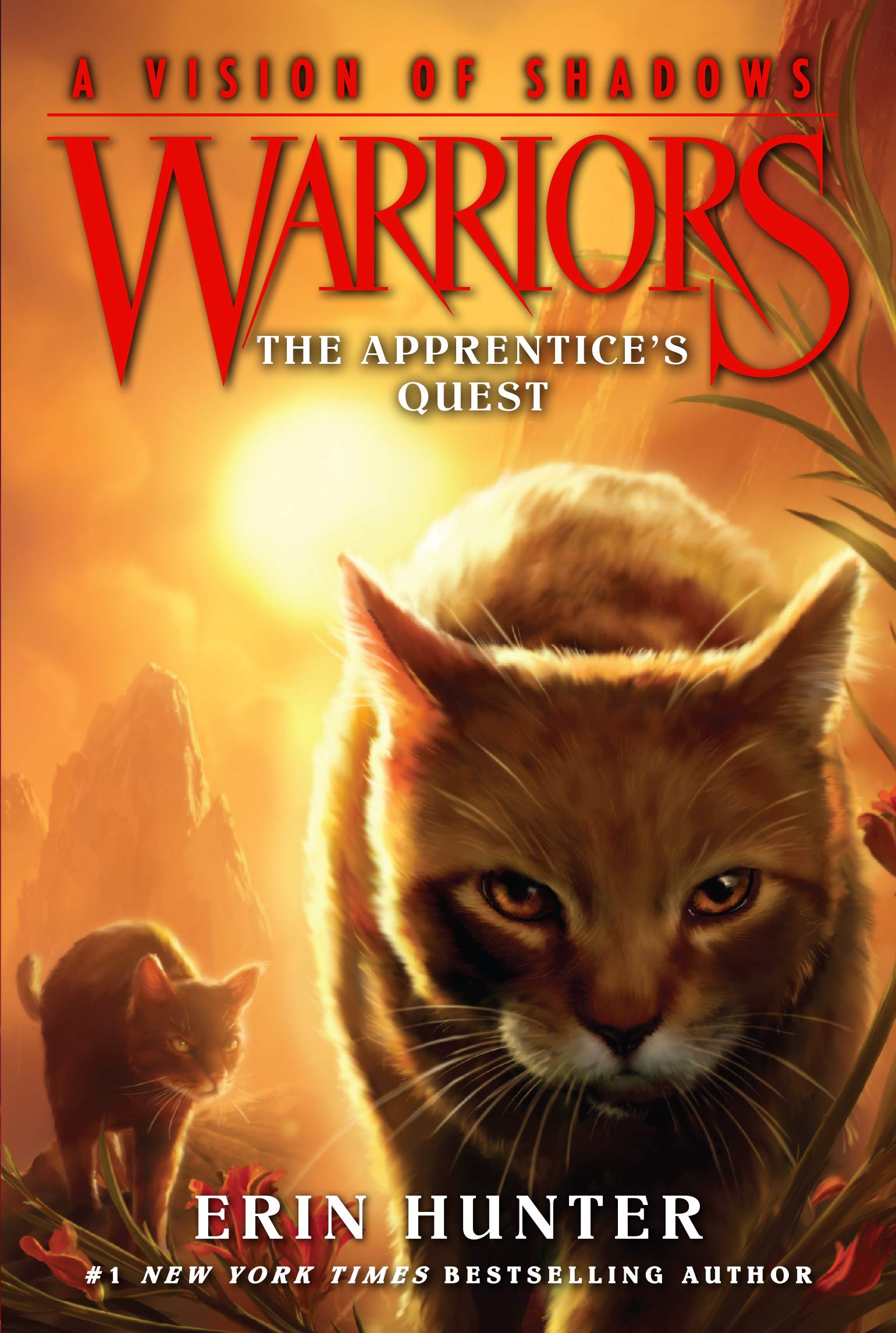 Warriors: The Apprentice's Quest book cover