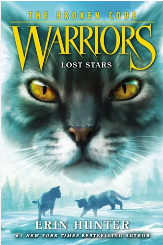Warriors: Lost Stars book cover