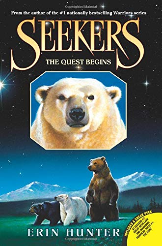 Seekers: The Quest Begins book cover