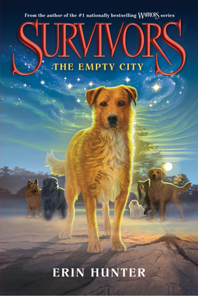 Survivors: The Empty City book cover